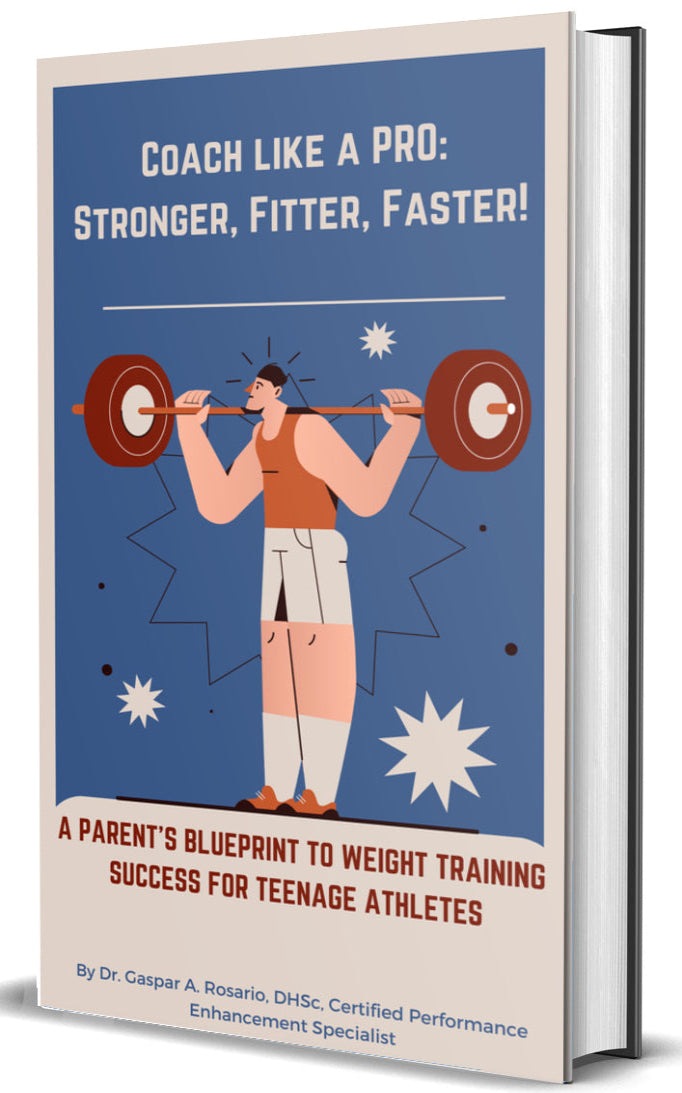 Coach Like a Pro: Weight Training for Teenage Athletes