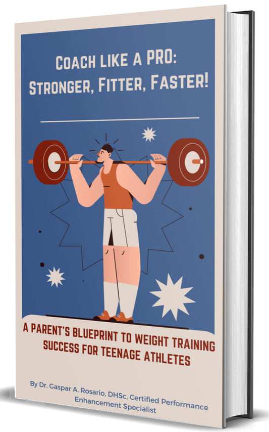 Coach Like a Pro: Weight Training for Teenage Athletes