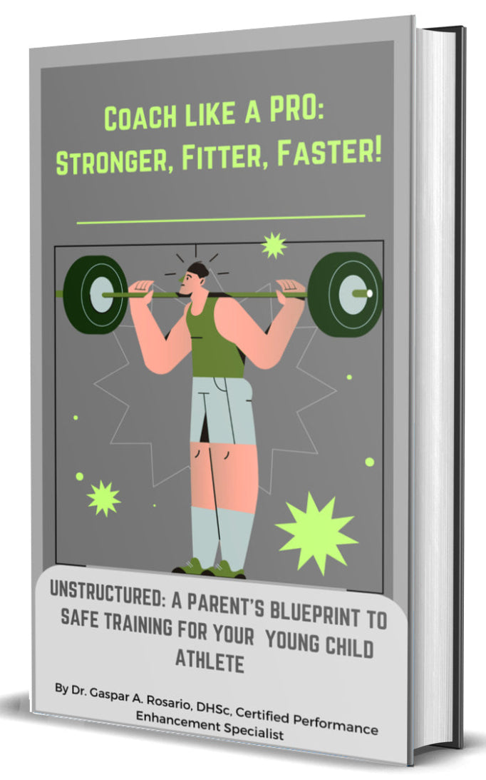 Coach Like a Pro: Unstructured Training for Your Child Athlete