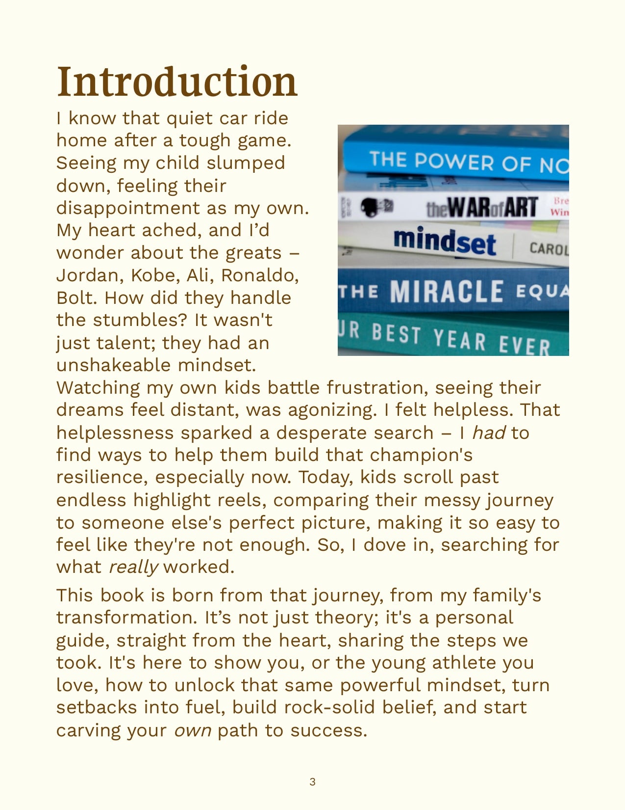 Think Like A PRO: The Champions Mental Blueprint